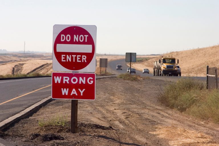 Wrong Way Driving